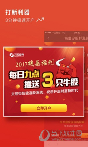交易街