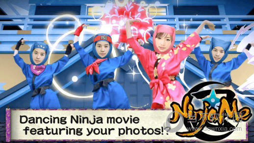 NinjaMe app