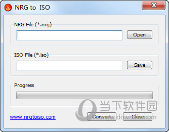 NRG to ISO