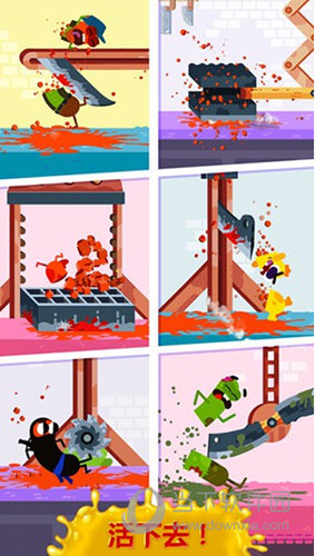 奔跑吧香肠汉化版