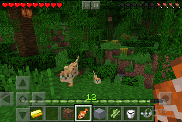 我的世界1.0.0.7ipad