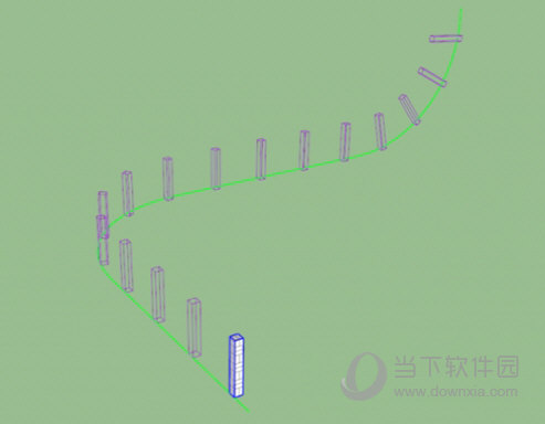 sketchup曲线阵列插件