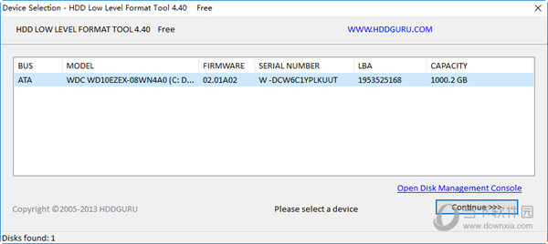 HDD LLF Low Level Format Tool1