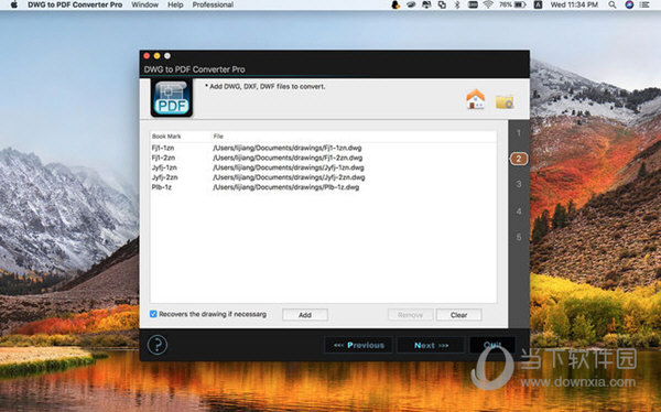 DWG to PDF Converter Pro