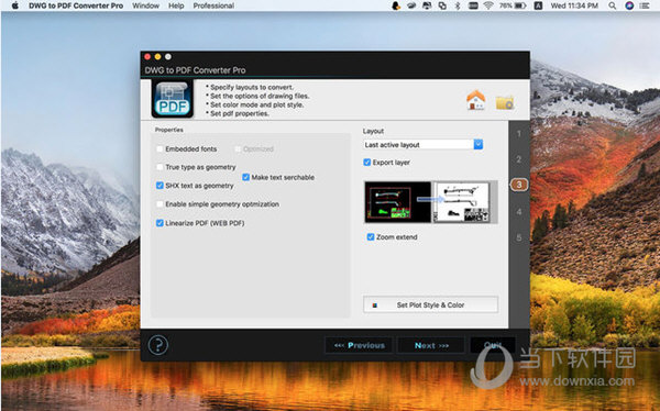 DWG to PDF Converter Pro