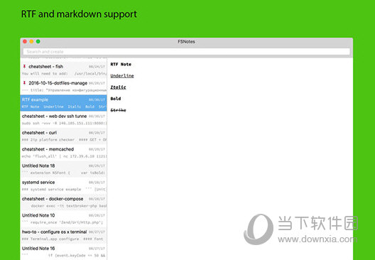 FSNotes for Mac