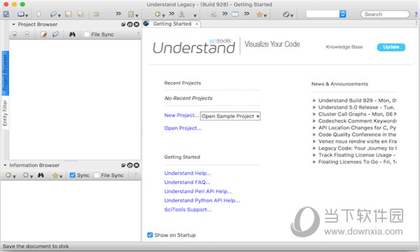 Understand for Mac