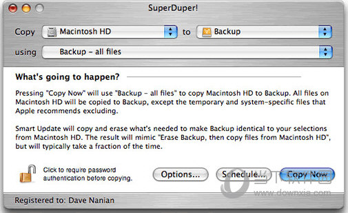 SuperDuper Mac版