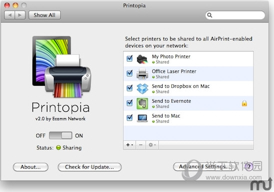 Printopia Mac版