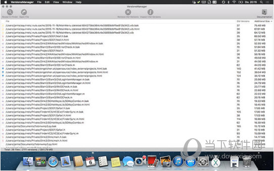 VersionsManager