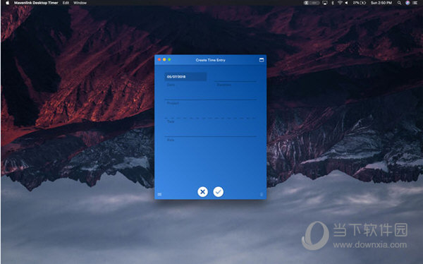 Mavenlink Desktop Timer Mac版