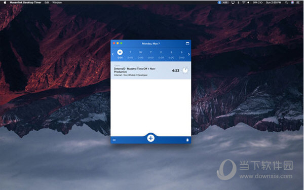 Mavenlink Desktop Timer Mac版