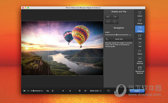 Photo Editor Lite Movavi