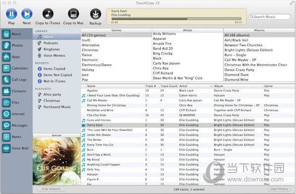 TouchCopy For Mac