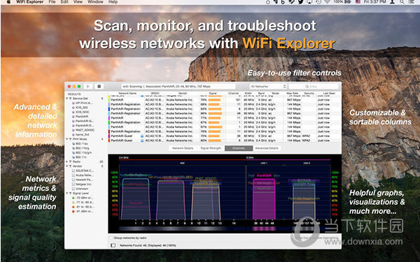 WiFi Explorer Mac版