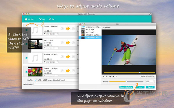 4Video MP3 Converter