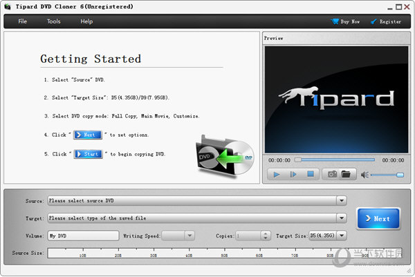 Tipard DVD Cloner 