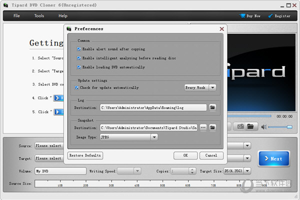 Tipard DVD Cloner 