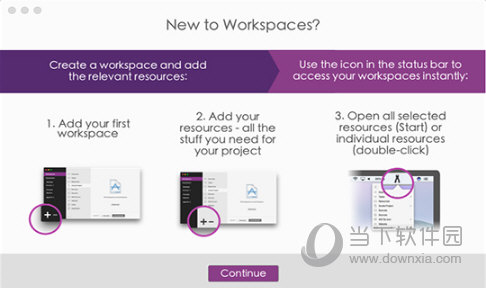 Workspaces