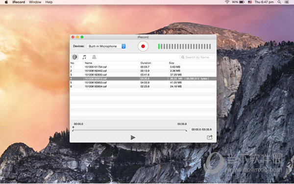 iRecord Mac版
