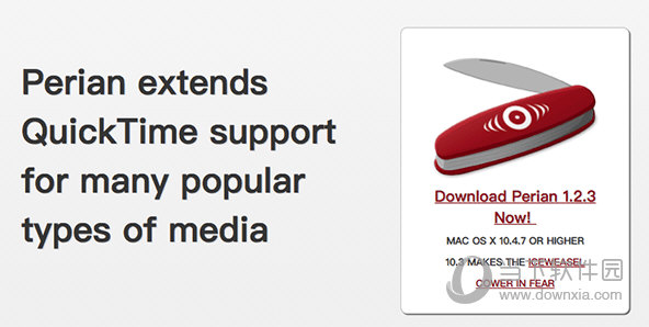 Perian for Mac