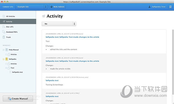 ScreenSteps for Mac