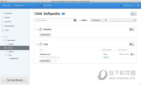 ScreenSteps for Mac