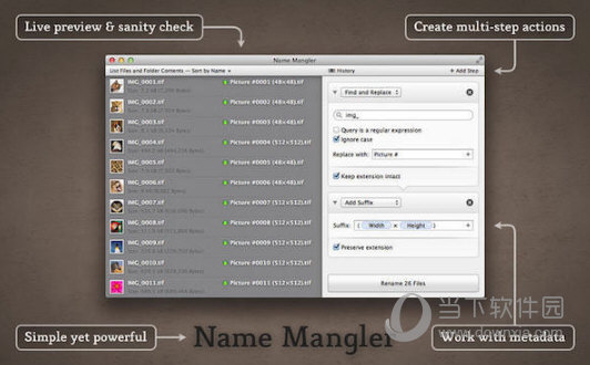 Name Mangler