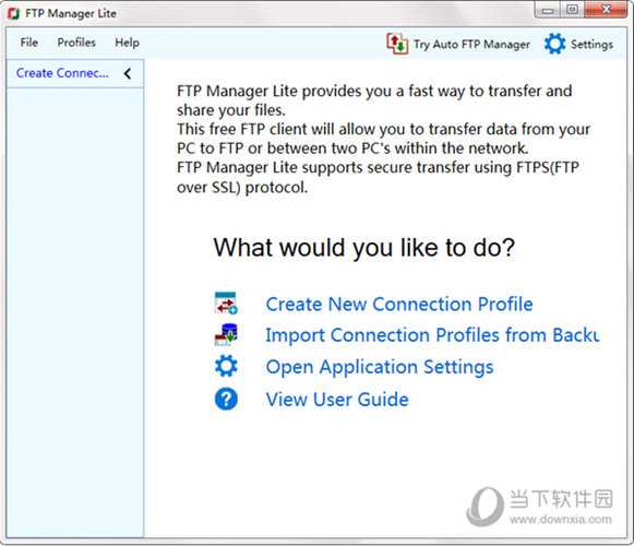FTP Manager Lite