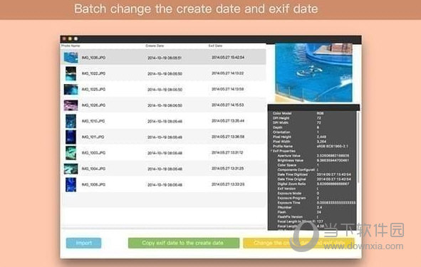 FotoDater for Mac