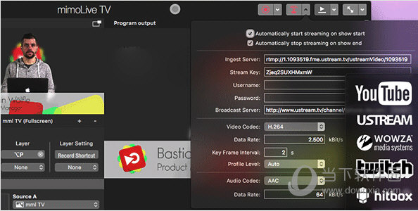 MimoLive for Mac