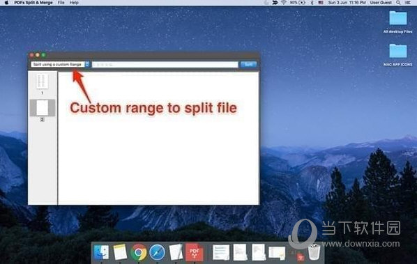 PDFs Split Merge Mac版