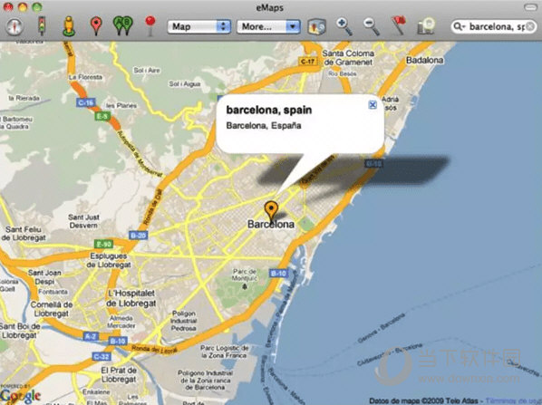 eMaps for Mac