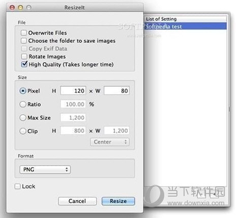 ResizeIt for Mac