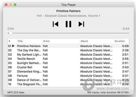 Tiny Player