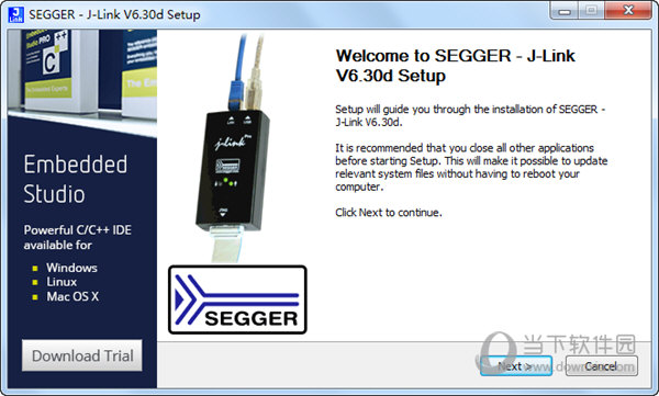 jlink V9驱动