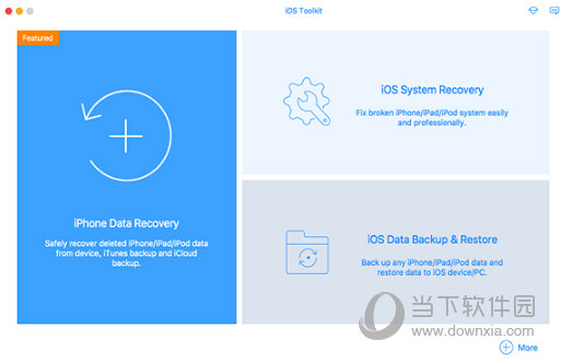 Apeaksoft iPhone Data Recovery