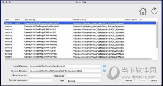 RsyncOSX