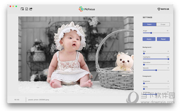 PicFocus for Mac