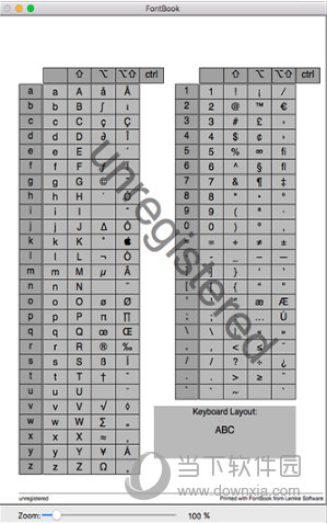 FontBook
