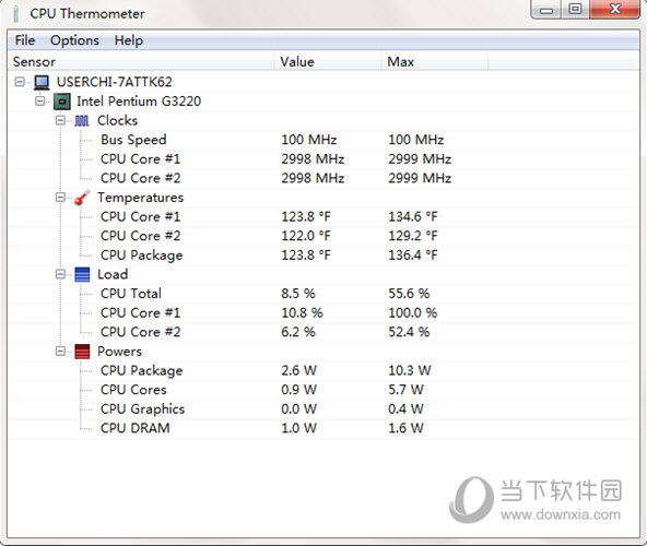 CPU Thermometerl