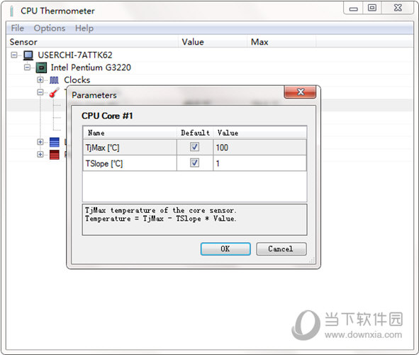 CPU Thermometerl