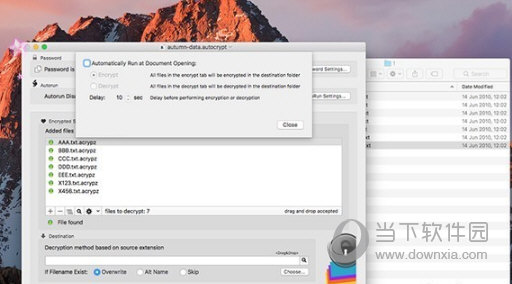 AutoCrypt