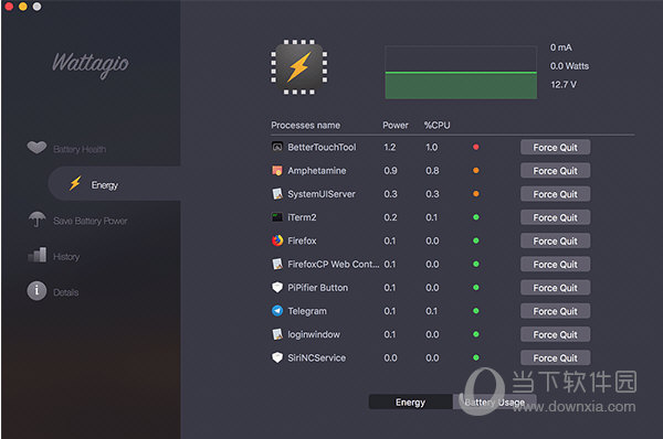 Wattagio for Mac