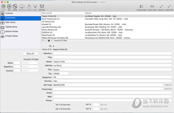 Invoices 3 Mac版