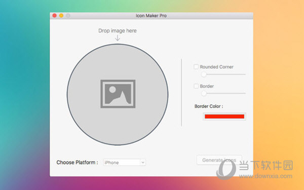 Icon Maker Mac版