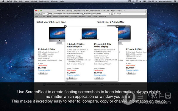 ScreenFloat for Mac