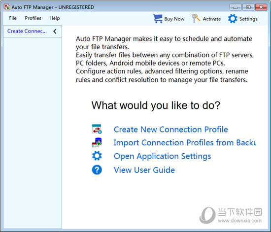 Auto FTP Manager