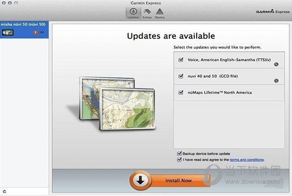 Garmin Express for Mac