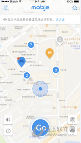 摩捷出行APP